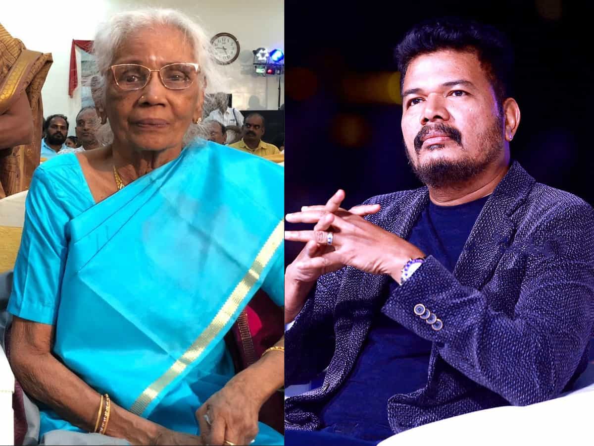 Indian 2 Director Shankar's Mother Passes Away