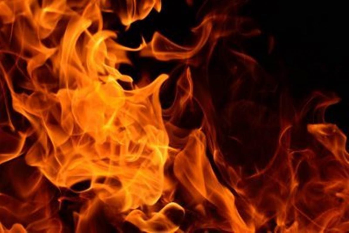 Nagpur Fire Caught By Conveyor Belt