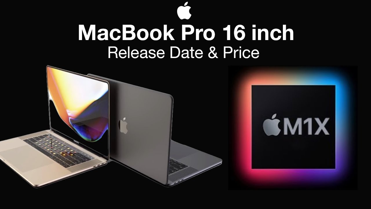 New Apple MacBook Pro with M1X