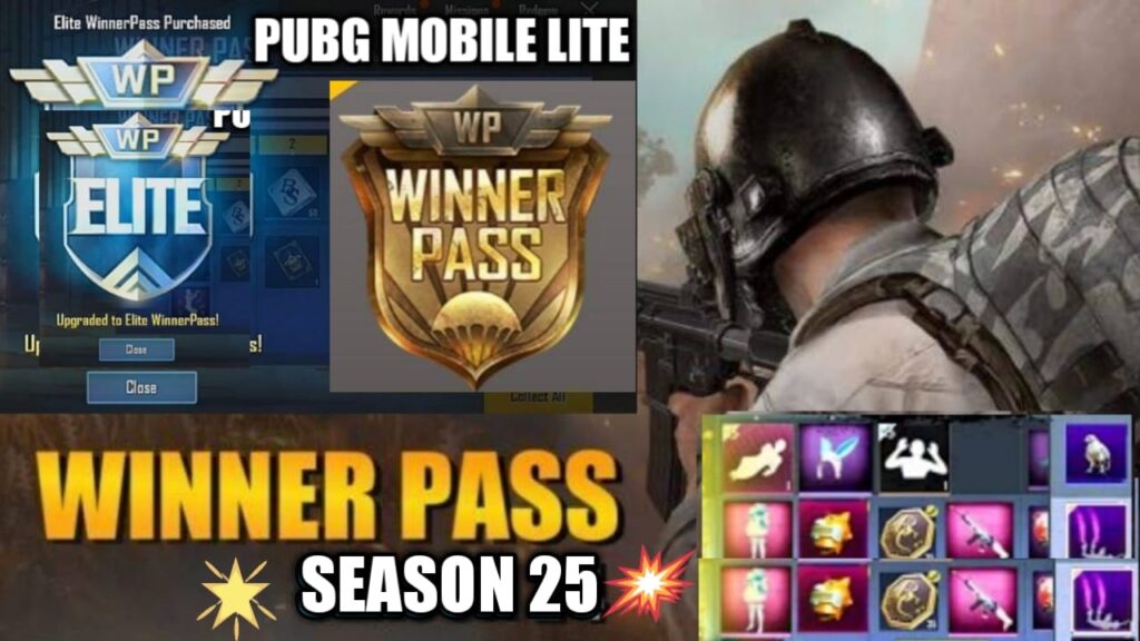 PUBG Mobile Lite Season 25 Winner Pass