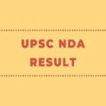 UPSC NDA Result 2021