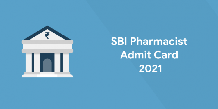 sbi pharmacist admit card