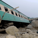 2 Trains Collide in Southern Pakistan