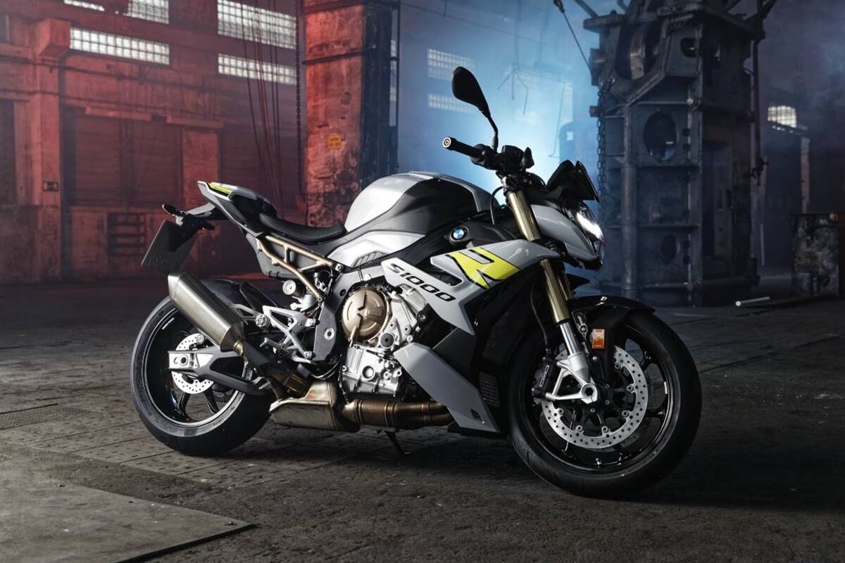 2021 BMW S1000R Launch in India