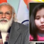 Adorable 6-year-Old Kashmiri Girl Complains