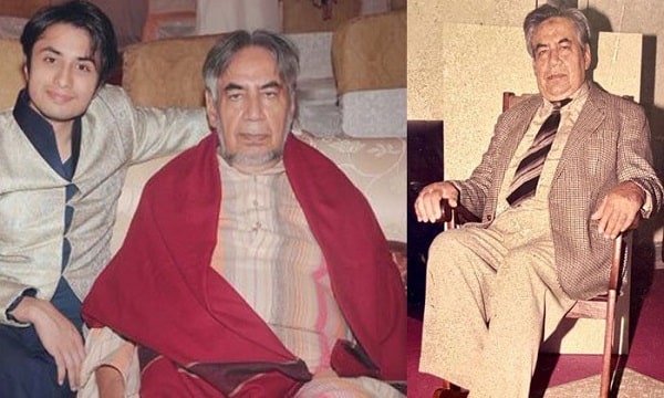 Ali Zafar’s Grandfather Mohammad Amin Passes Away