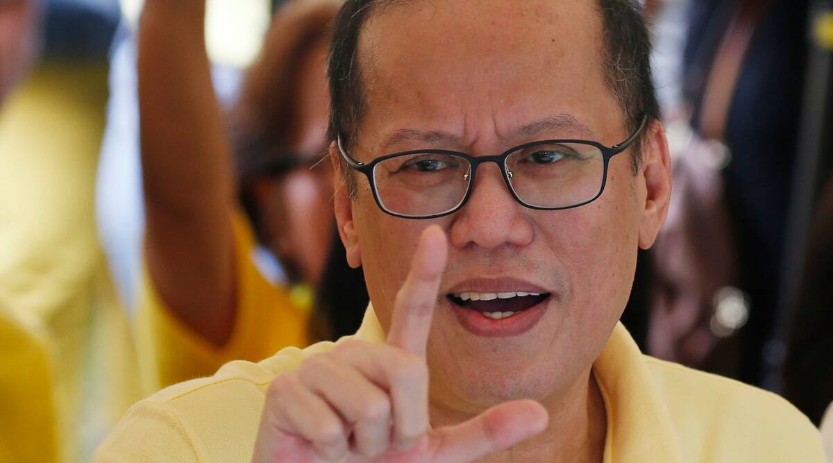 Ex-Philippine President Benigno Aquino dies