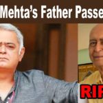 Hansal Mehta’s Father Death