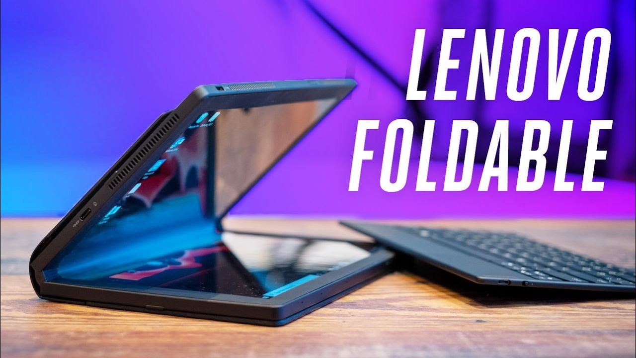 Lenovo ThinkPad X1 Fold