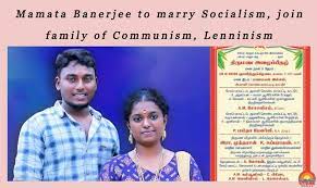 Mamta Banerjee To Marry Socialism