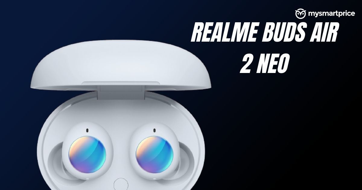Realme Buds 2 Neo Launch Date