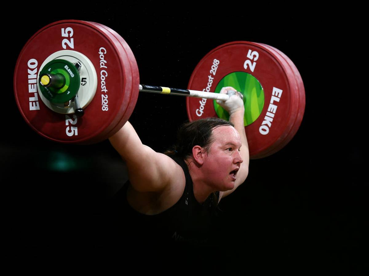 Tokyo Olympics 2020 New Zealand’s Weightlifter.