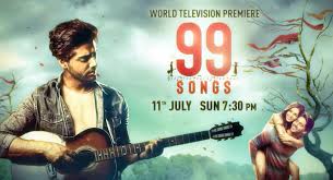 99 Songs Movie World Television Premiere