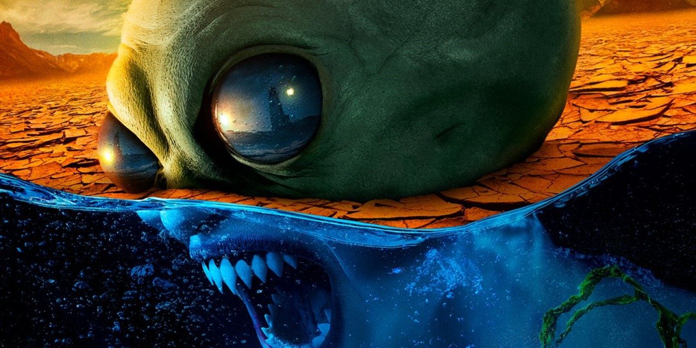 merican Horror Story reveals alien and sea monster