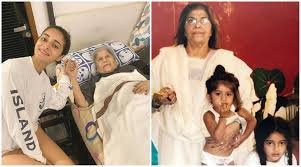Ananya Panday’s Grandmother Snehlata dies