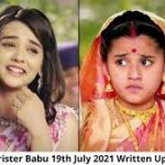Barrister Babu, Latest Episode 19th July 2021