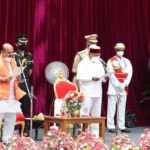 Basavaraj S Bommai Took Oath of a New CM of Karnataka