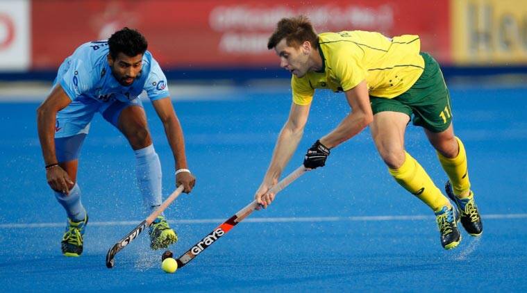 Hockey India vs Australia