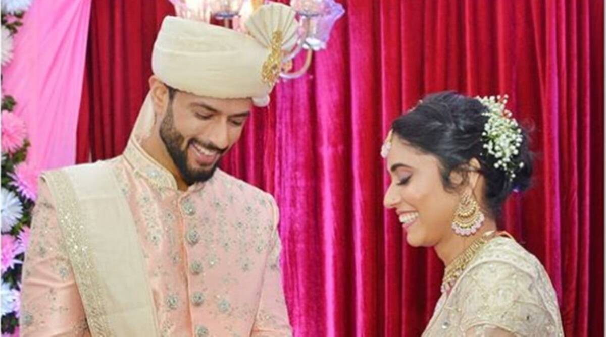 India all-rounder Shivam Dube marries long-time girlfriend Anjum Khan