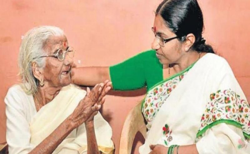 Kerala's Oldest Student Bhageerathiyamma 107 Passes Away