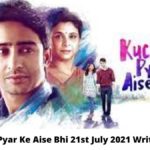 Kuch Rang Pyaar Ke Aise Bhi 21st July 2021