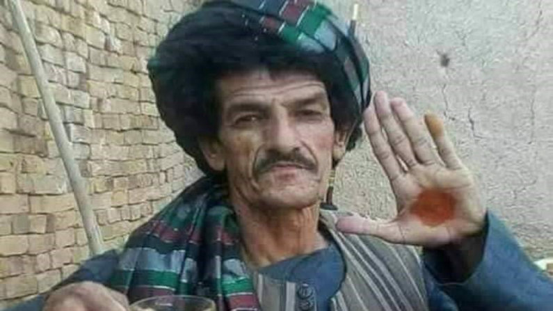 Nazar Mohammad was killed by Taliban terrorists