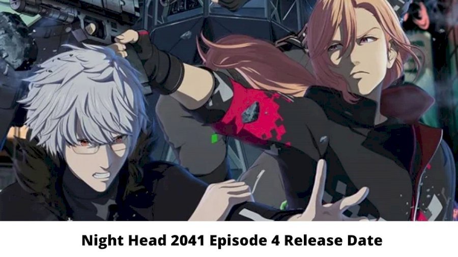 Night Head 2041 Episode 4