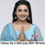Sasural Simar Ka 2 20th July 2021