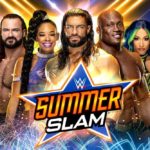 WWE Summerslam 2021 Match Card