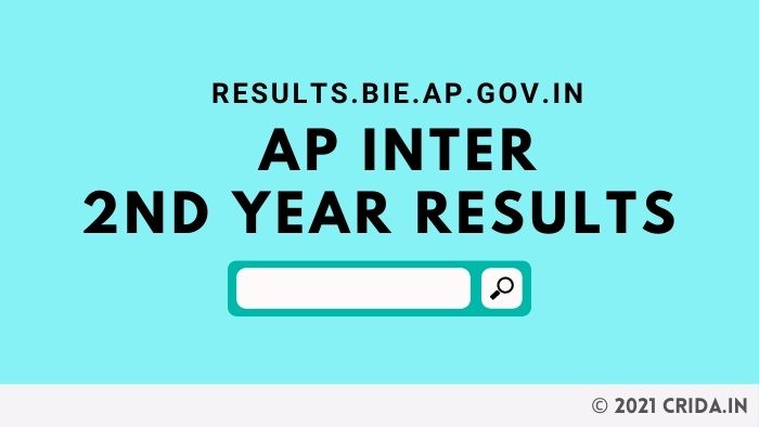 ap inter 2nd year results 2021