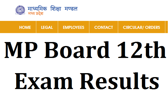 mp board 12th result 2021 today