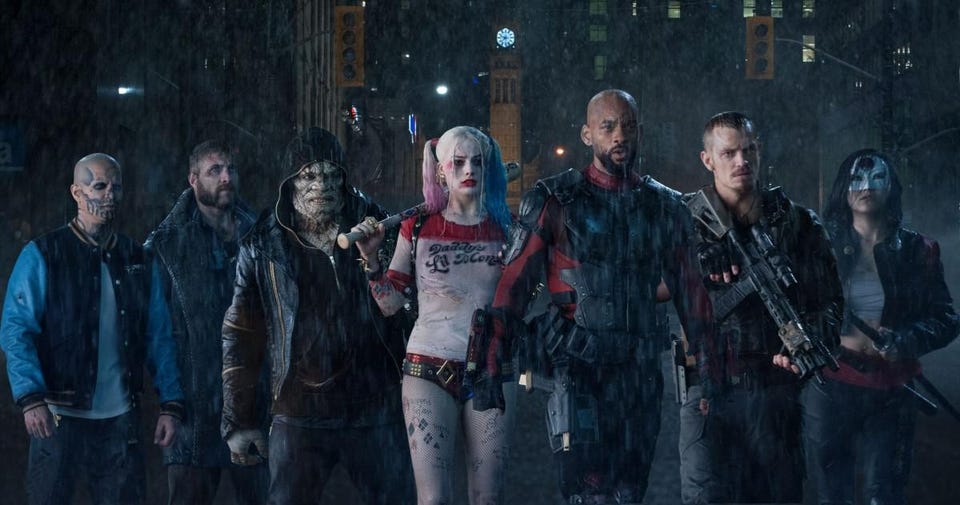 the suicide squad box office