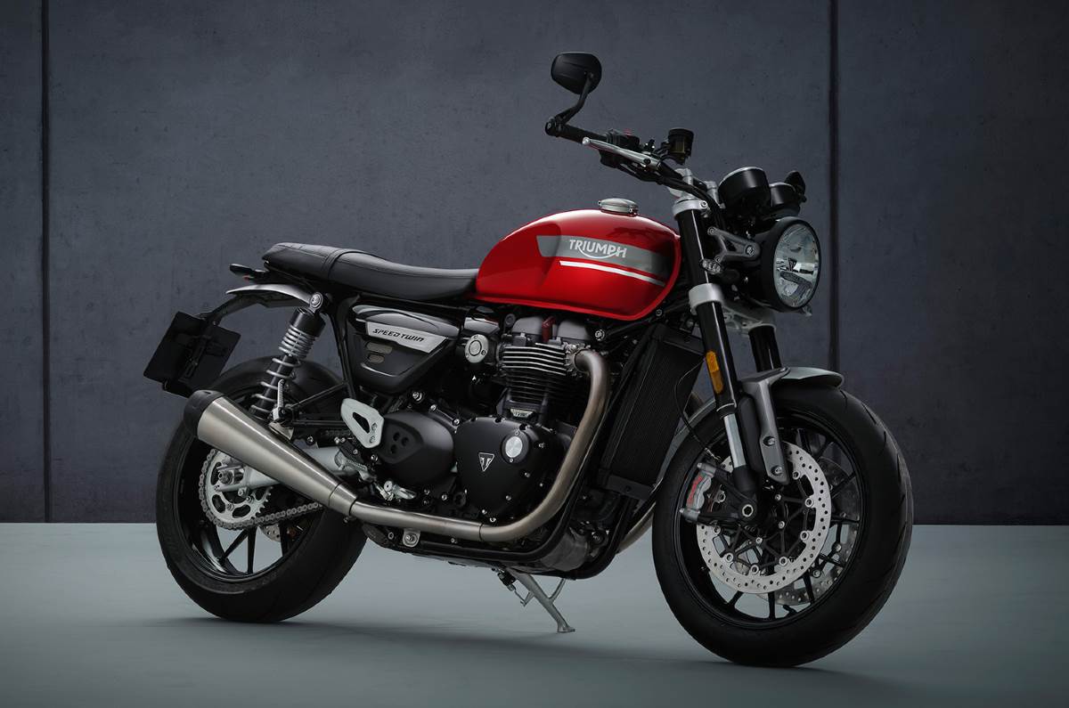 2021 Triumph Speed Twin Launched