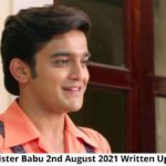 Barrister Babu 2nd August 2021 Written Update