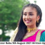 Barrister Babu 9th August 2021 Episode