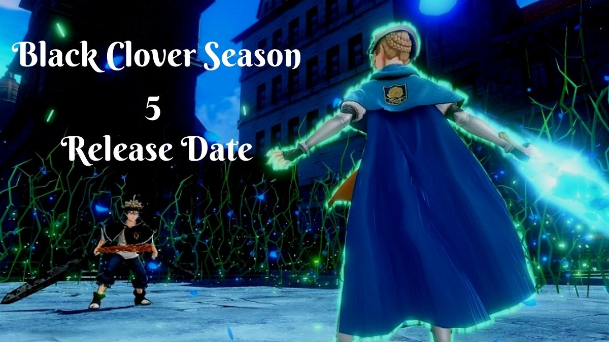 Black Clover Season 5 Release Date