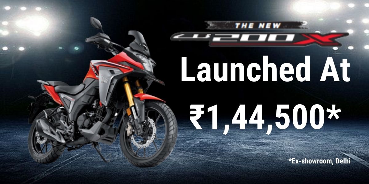 Honda CB200X Launched In India