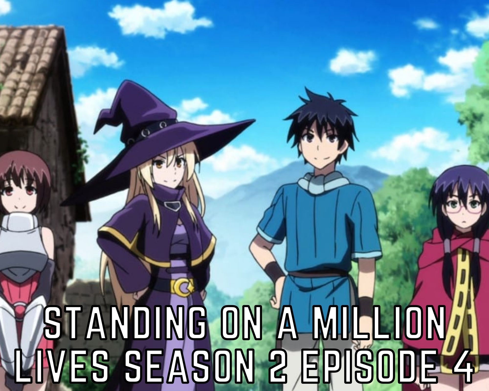 I'm Standing on Million-Lives Season 2 Episode 7 Release Date