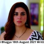 Kundali Bhagya 18th August 2021 Episode