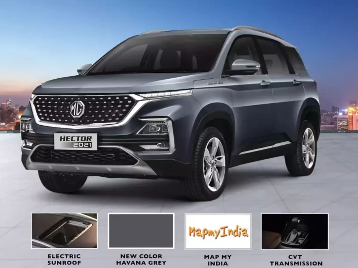 MG Shine Hector Variant Launched specs and more