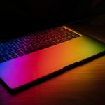 Mi Notebook laptop with backlit keyboard