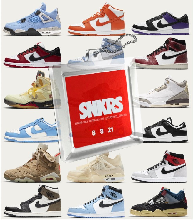 Nike Snkrs Day 2021