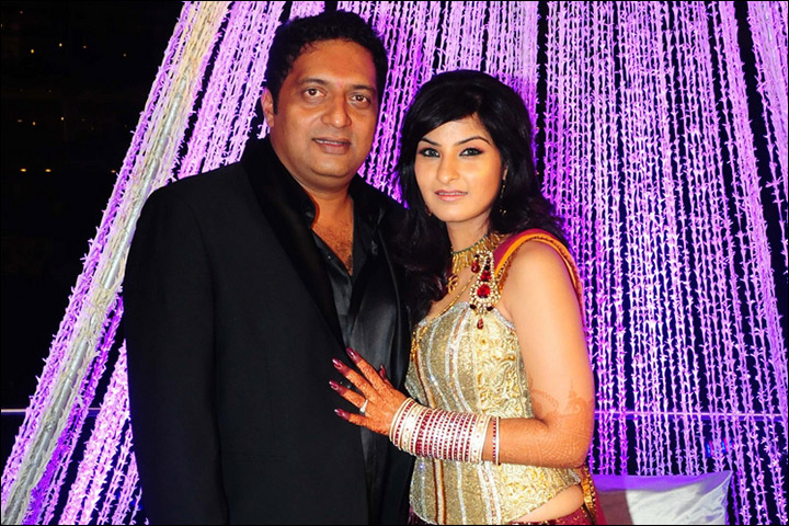 Prakash Raj Marriage Pics and Wife Name
