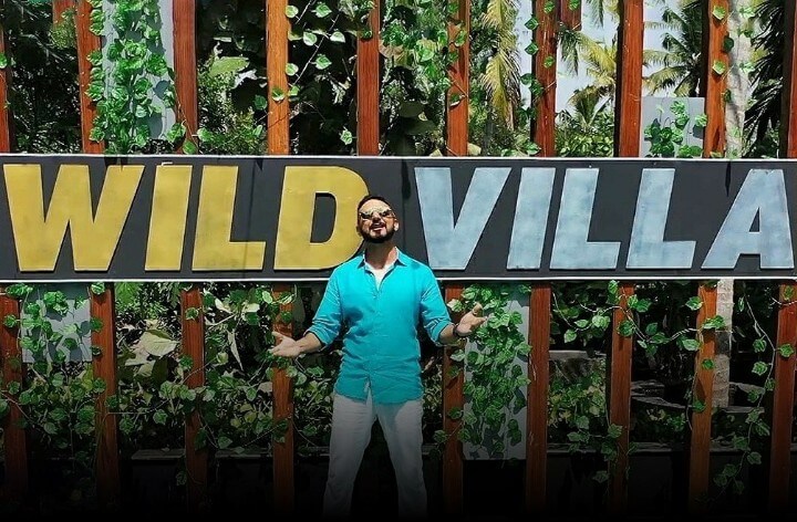 Wild Villa 14th August 2021