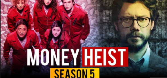 money heist season 5 release date in india