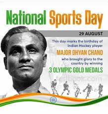 national sports day wishes 2021