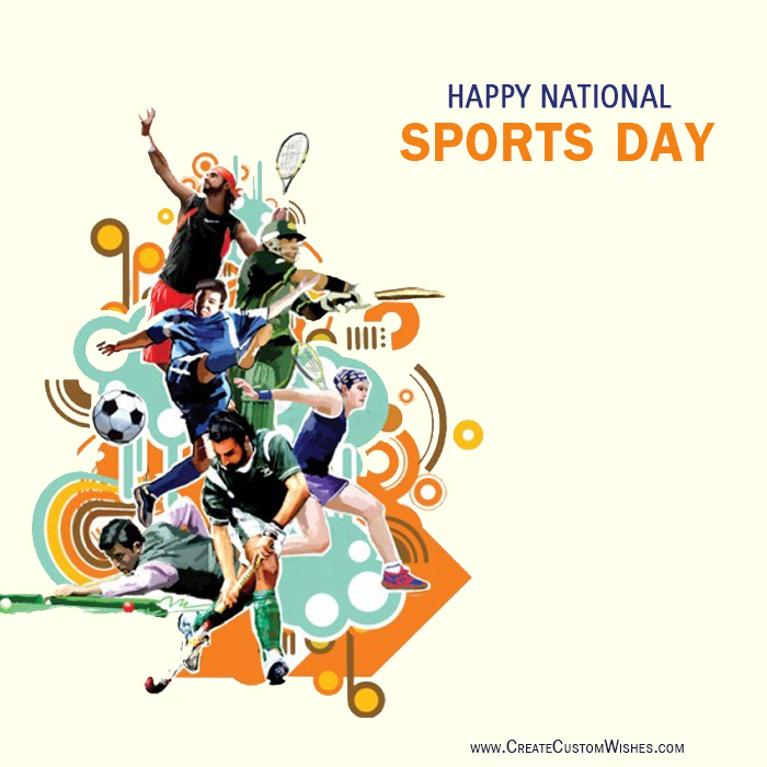 national sports day wishes