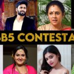 Bigg Boss Tamil 5 Contestants 2021