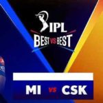 CSK vs MI Scorecard