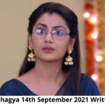 Kumkum Bhagya, 14th September 2021 Episode